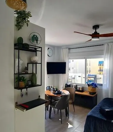 아파트 Estudio Mediterraneo Solarium 네르하