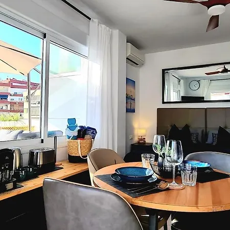 Апартаменты Estudio Mediterraneo Solarium