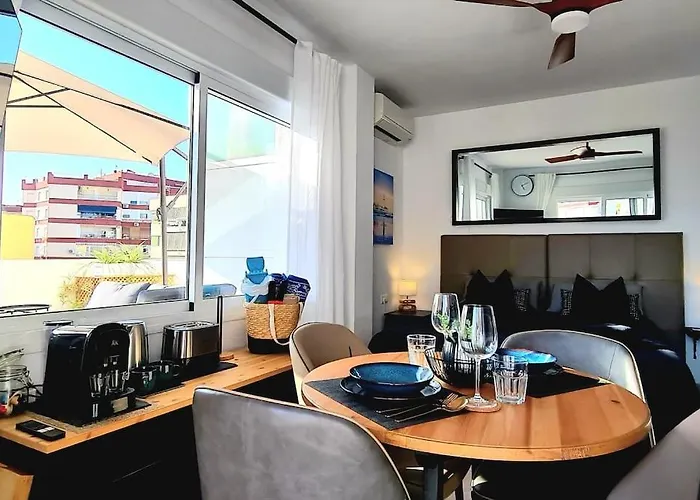 Апартаменты Estudio Mediterraneo Solarium