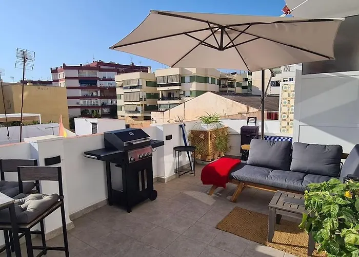 Estudio Mediterraneo Solarium Апартаменты Нерха