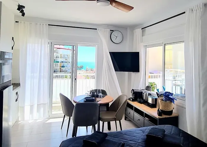 Estudio Mediterráneo Solárium Apartmán